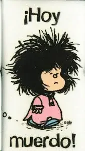 CUADERNO GRANDE MAFALDA HOY MUERDO