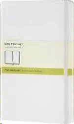 MOLESKINE BLOC DE NOTAS CLASSIC PLAIN LARGE T/D BLANCO