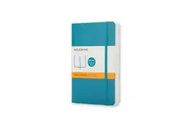 MOLESKINE RULED CLASSIC SOFT UNDERWATER BLUE (AZUL VERDOSO)